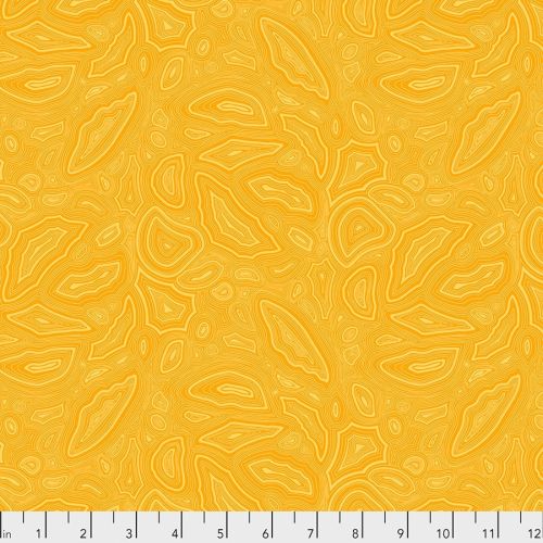 COTON TULA'S TRUE COLORS PAR TULA PINK POUR FREESPIRIT - MINERAL AMBRE