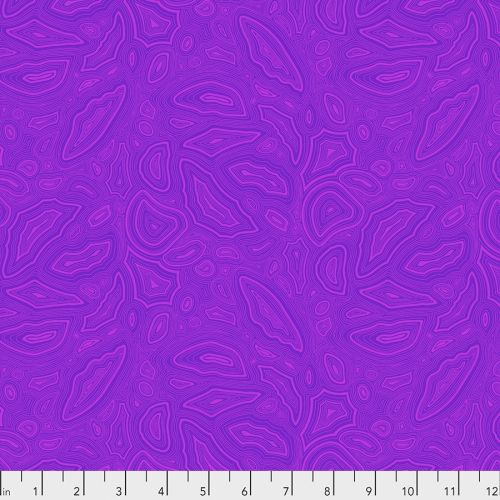 COTON TULA'S TRUE COLORS PAR TULA PINK POUR FREESPIRIT - MINERAL AMÉTHYSTE