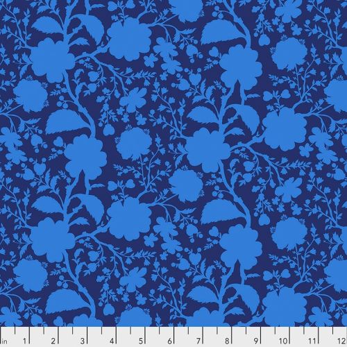 COTON TULA'S TRUE COLORS PAR TULA PINK POUR FREESPIRIT - WILDFLOWER ANEMONE