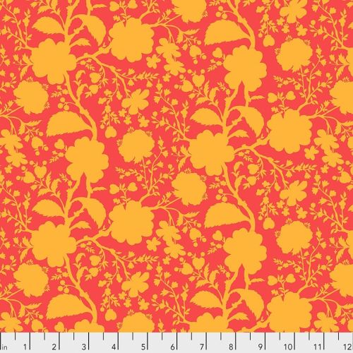 COTON TULA'S TRUE COLORS PAR TULA PINK POUR FREESPIRIT - WILDFLOWER SNAPDRAGON