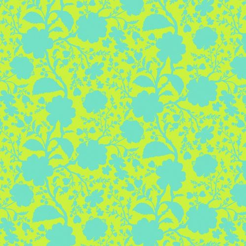 COTON TULA'S TRUE COLORS PAR TULA PINK POUR FREESPIRIT - WILDFLOWER SPRING