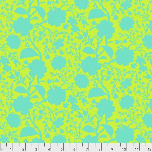 COTON TULA'S TRUE COLORS PAR TULA PINK POUR FREESPIRIT - WILDFLOWER SPRING