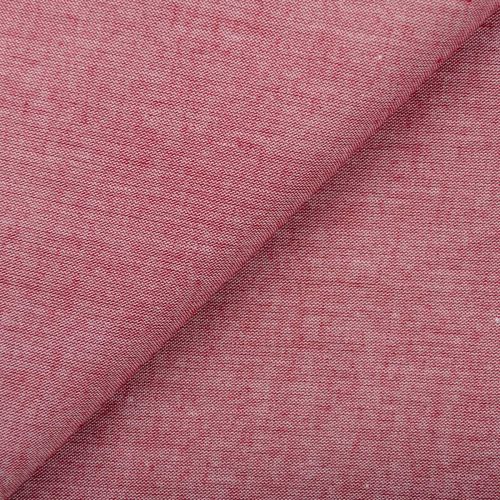 COTON PAR TILDA CHAMBRAY BASIC - ROUGE