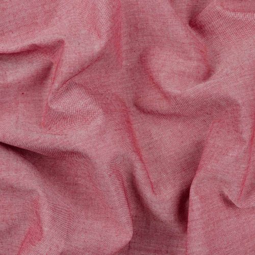 COTON PAR TILDA CHAMBRAY BASIC - ROUGE