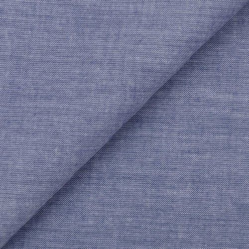 COTON PAR TILDA CHAMBRAI BASIC - BLEU FONCÉ