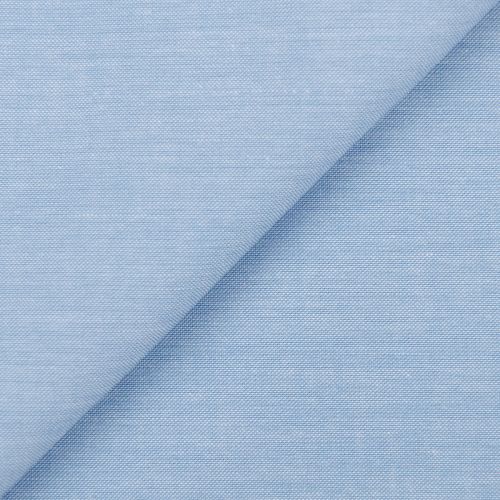 COTON PAR TILDA CHAMBRAI BASIC - BLEU