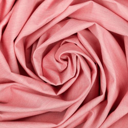COTON CHAMBRAY BASIC PAR TILDA - CORAIL