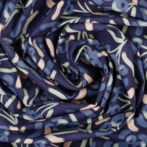 CANEVAS GLORY PAR MEGAN CARTER POUR COTTON + STEEL - LUELLA SUGAR PLUM