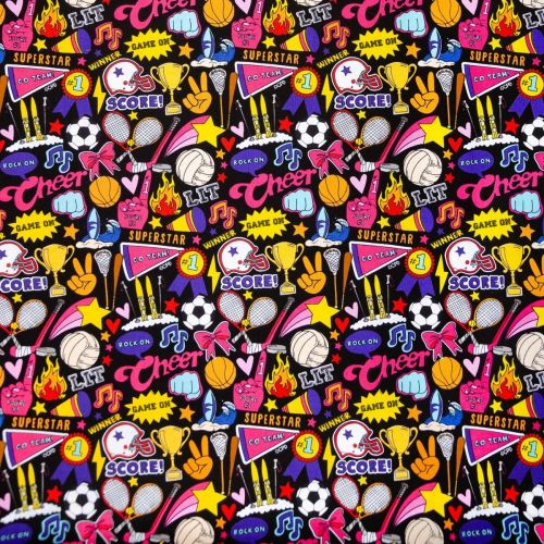COTON SPORTS PAR COREY PAIGE POUR SYKEL - GIRL SPORTS GRIS