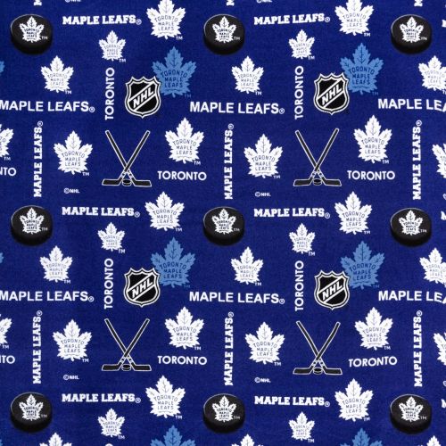 FLANNELETTE NHL PAR SYKEL - TORONTO MAPLE LEAFS BLEU