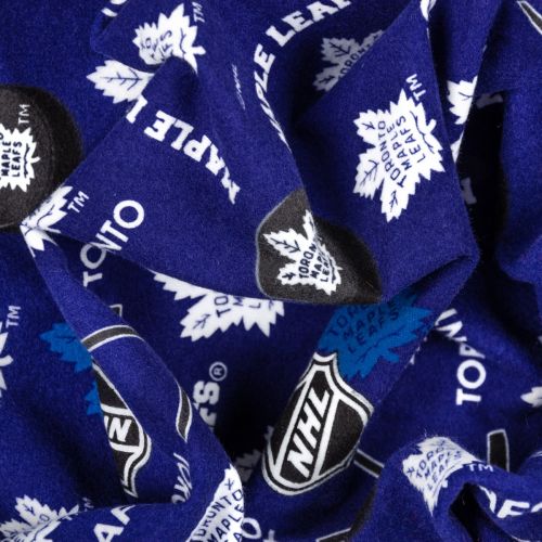 FLANNELETTE NHL PAR SYKEL - TORONTO MAPLE LEAFS BLEU