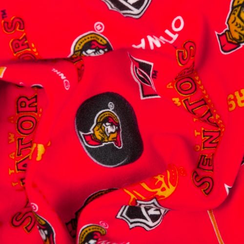 FLANNELETTE NHL PAR SYKEL - OTTAWA SENATORS ROUGE