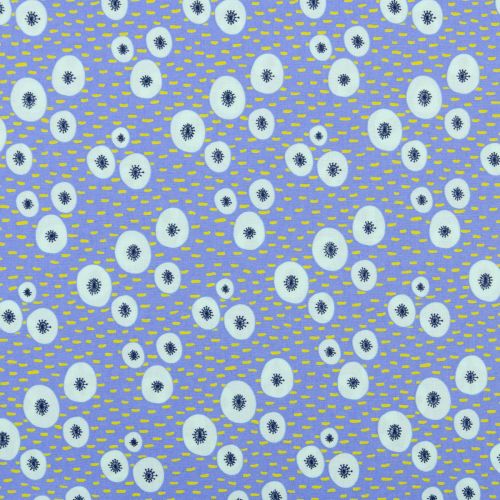 COTON POP! PAR NIEVES HERRANCE POUR COTTON+STEEL - SUMMER BLOOM UNIMAGINABLE