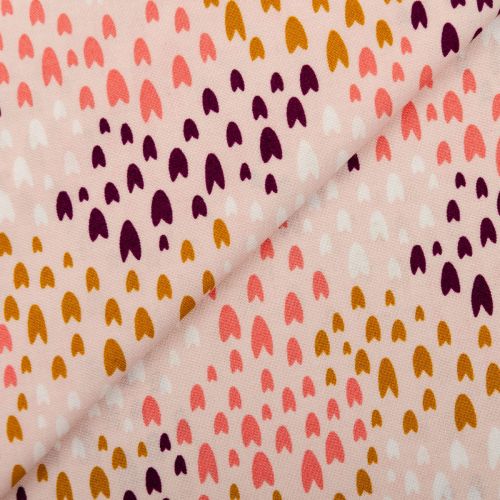 COTON POP! PAR NIEVES HERRANCE POUR COTTON+STEEL - SUMMER OF LOVE SUGAR POPPY