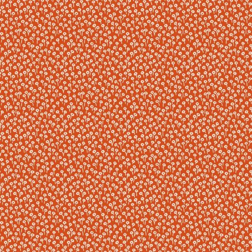 COTON RIFLE PAPER CO. BASICS PAR RIFLE PAPER CO POUR COTTON+STEEL - TAPESTRY DOT ROUGE FUSIL