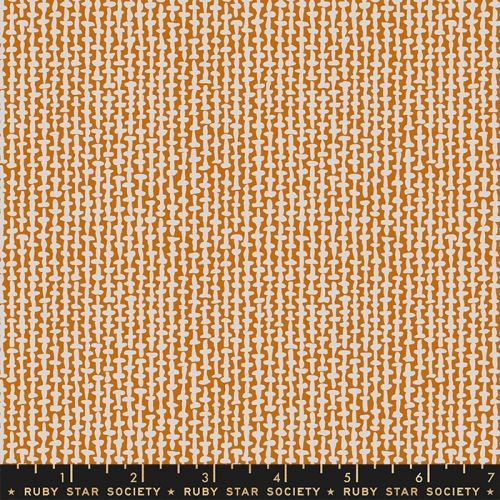 COTON SMOL PAR KIMBERLY KIGHT POUR RUBY STAR SOCIETY - TWEED BUTTERSCOTCH