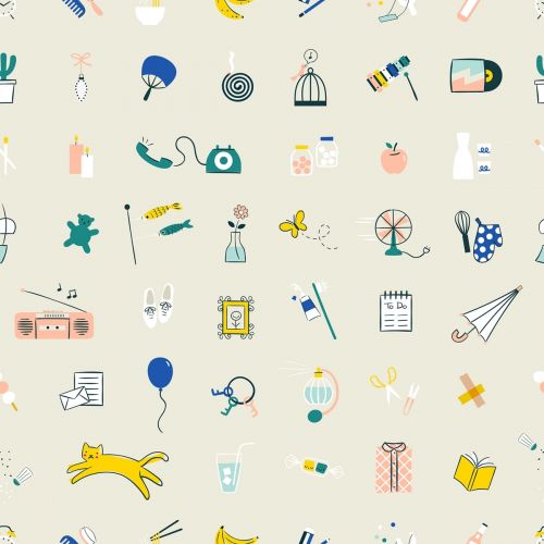 COTON WHATNOT PAR RASHIDA COLEMAN HALE POUR RUBY STAR SOCIETY - STUFF COQUILLE