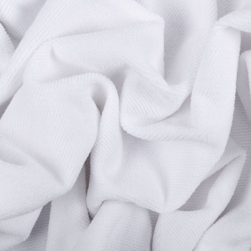 MICROFIBRE UNI - BLANC