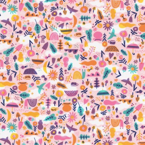 COTON ESCARGOT FOR IT! PAR HELLO!LUCKY POUR ROBERT KAUFMAN - SPRING PÊCHE