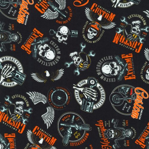 COTON ON THE ROAD PAR ROBERT KAUFMAN - EXTREME NOIR