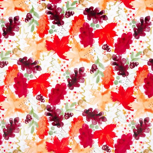 MINKY AUTOMN LEAVES PAR SHANNON - DIGITAL CUDDLE® HARVEST