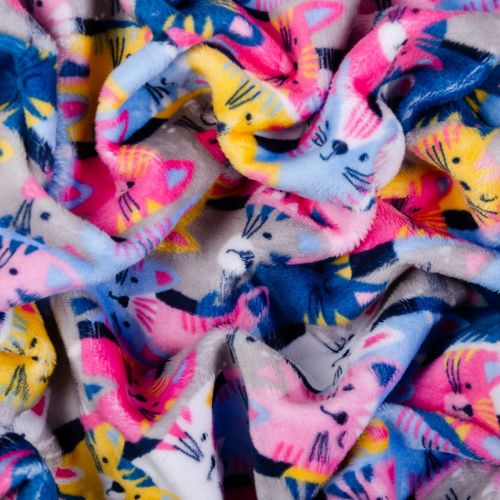 MINKY FUR-REAL PAR SHANNON - CUDDLE® ROSE