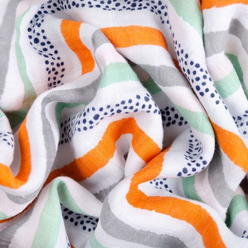 MOUSSELINE WILLY NILLY PAR SHANNON - EMBRACE® HONEYDEW
