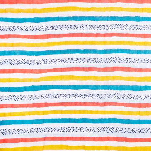 MOUSSELINE WILLY NILLY PAR SHANNON - EMBRACE® RAINBOW
