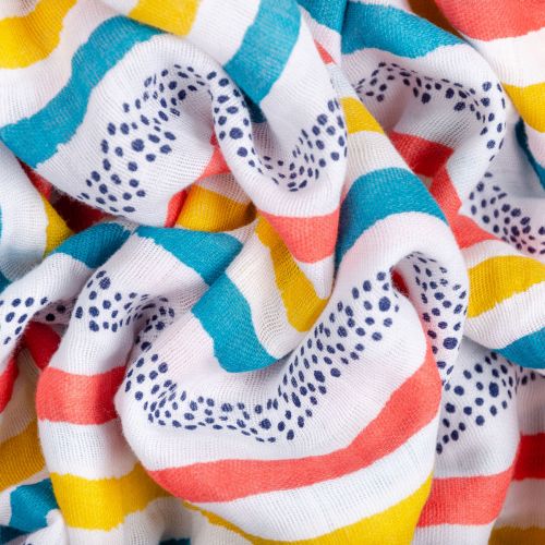 MOUSSELINE WILLY NILLY PAR SHANNON - EMBRACE® RAINBOW