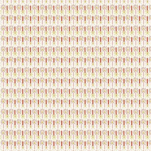 COTON THE MERRY AND BRIGHT COLLECTION PAR LIBERTY POUR RILEY BLAKE - SHINE BRIGHT A CRÈME