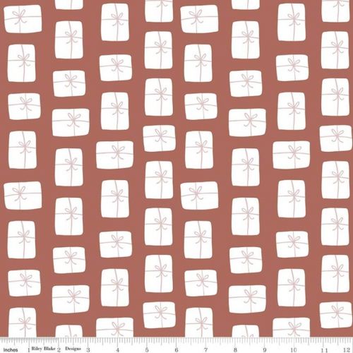 COTON WARM WISHES PAR SIMPLE SIMON AND COMPANY POUR RILEY BLAKE - PACKAGES REDWOOD