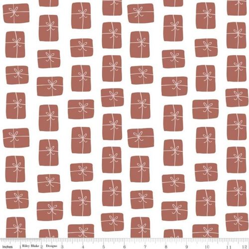 COTON WARM WISHES PAR SIMPLE SIMON AND COMPANY POUR RILEY BLAKE - PACKAGES BLANC