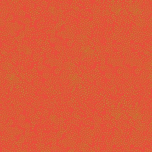 COTON HOLIDAY CLASSICS PAR RIFLE PAPER CO. POUR COTTON+STEEL - MENAGERIE CHAMPAGNE ROUGE