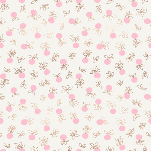 COTON STAY GOLD PAR MELODY MILLER POUR RUBY STAR SOCIETY & MODA - BLOSSOM CRÈME SODA