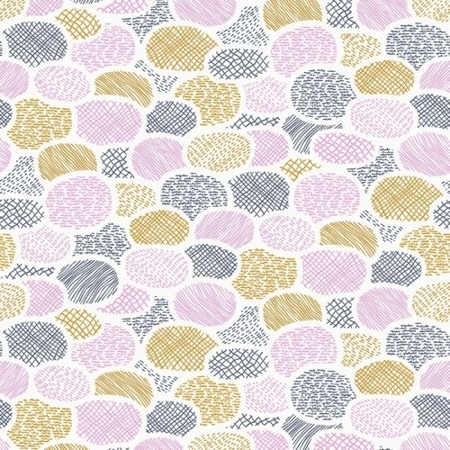 COTON TARRY TOWN PAR KIMBERLY KIGHT POUR RUBY STAR SOCIETY & MODA - OVALS MIEL