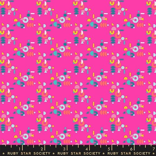 COTON ADORN PAR RASHIDA COLEMAN HALE POUR RUBY STAR SOCIETY & MODA - PUZZLING BAIES