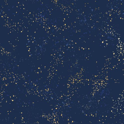 COTON 108 PO SPECKLED PAR RASHIDA COLEMAN HALE POUR RUBY STAR SOCIETY - MARINE