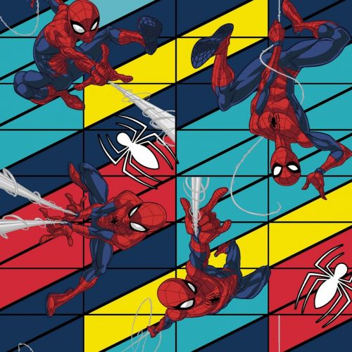 COTON MARVEL PAR SPRING CREATIVE - SPIDER-MAN SWING BLEU