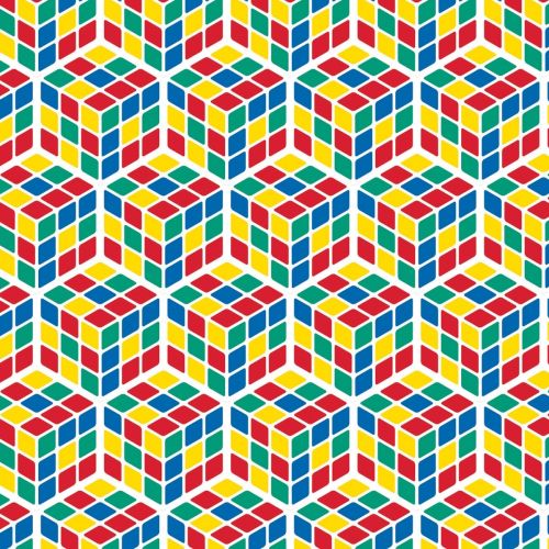 COTON RUBIK'S PAR CAMELOT - CUBES MULTI