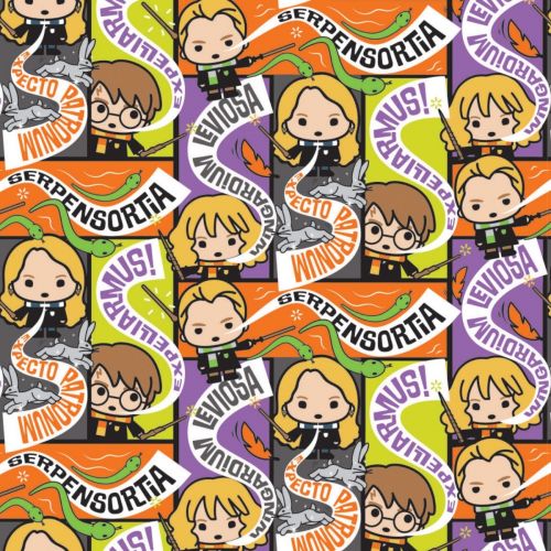 COTON CHARACTER HALLOWEEN PAR CAMELOT - HP SPELL CASTS MULTI
