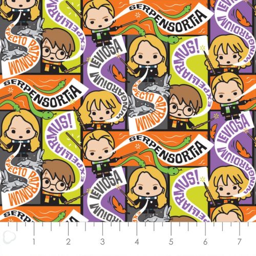 COTON CHARACTER HALLOWEEN PAR CAMELOT - HP SPELL CASTS MULTI