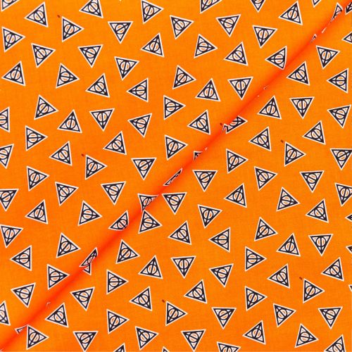 COTON CHARACTER HALLOWEEN PAR CAMELOT - HP DEATHLY HALLOWS ORANGE