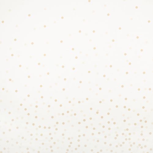 COTON OMBRE CONFETTI 274CM PAR V&CO POUR MODA - BLANC CASSÉ