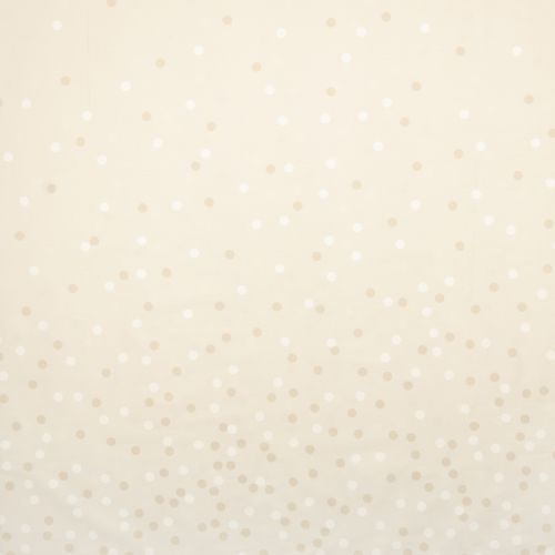 COTON OMBRE CONFETTI 274CM PAR V&CO POUR MODA - NATUREL