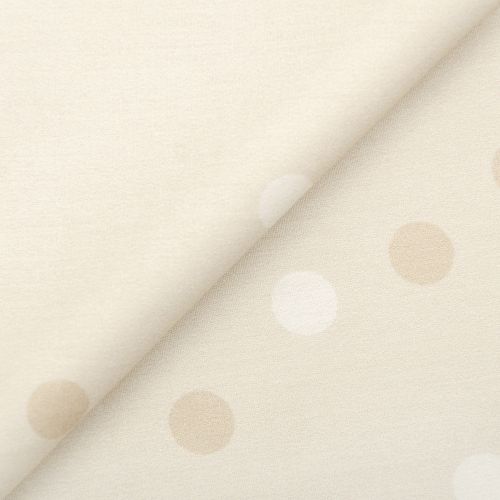 COTON OMBRE CONFETTI 274CM PAR V&CO POUR MODA - NATUREL