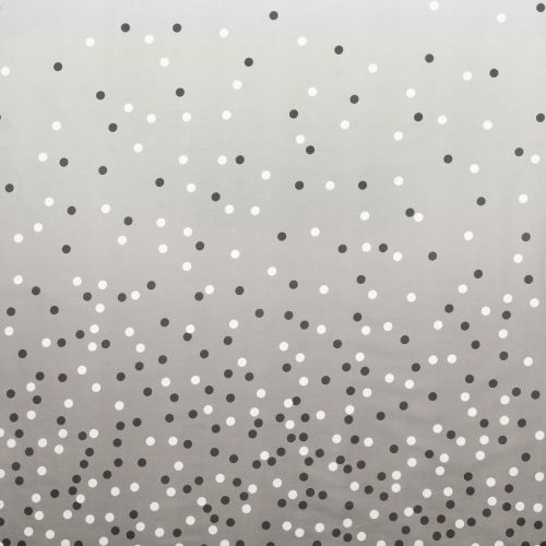 COTON OMBRE CONFETTI 274CM PAR V&CO POUR MODA - GRIS GRAPHITE