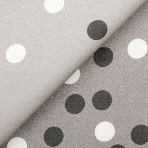 COTON OMBRE CONFETTI 274CM PAR V&CO POUR MODA - GRIS GRAPHITE