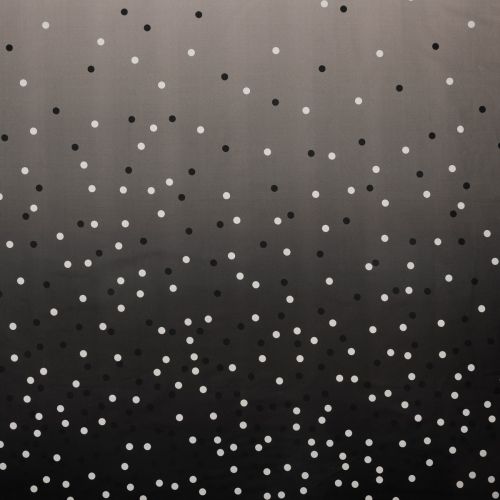 COTON OMBRE CONFETTI 274CM PAR V&CO POUR MODA - ONYX