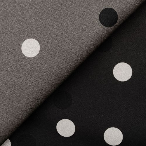 COTON OMBRE CONFETTI 274CM PAR V&CO POUR MODA - ONYX