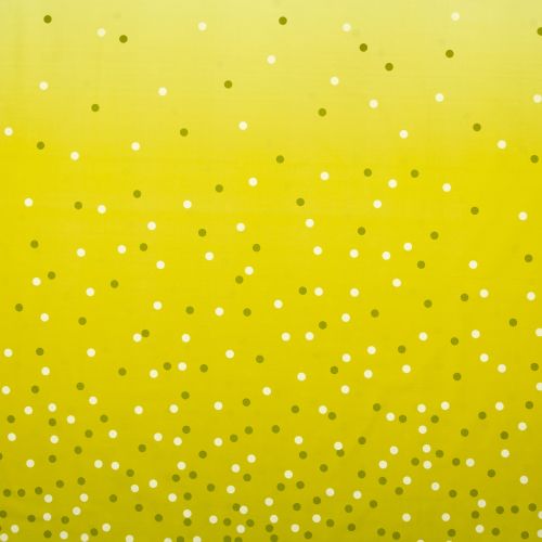 COTON OMBRE CONFETTI 274CM PAR V&CO POUR MODA - VERT LIME